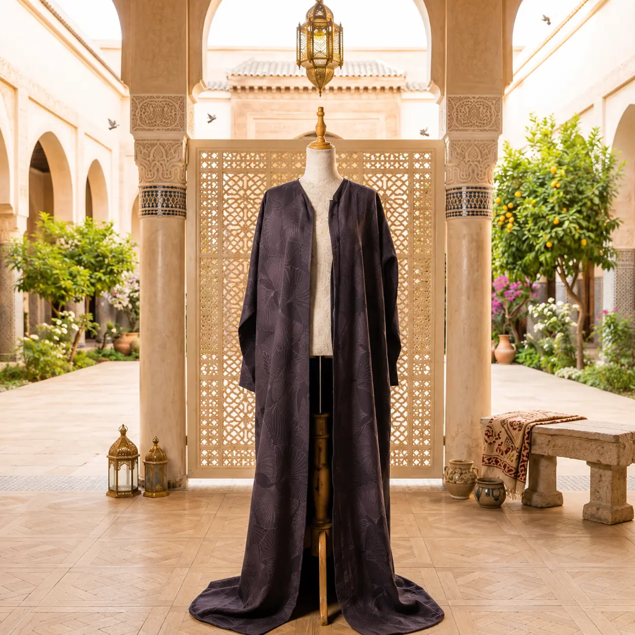 Abaya ginko prune