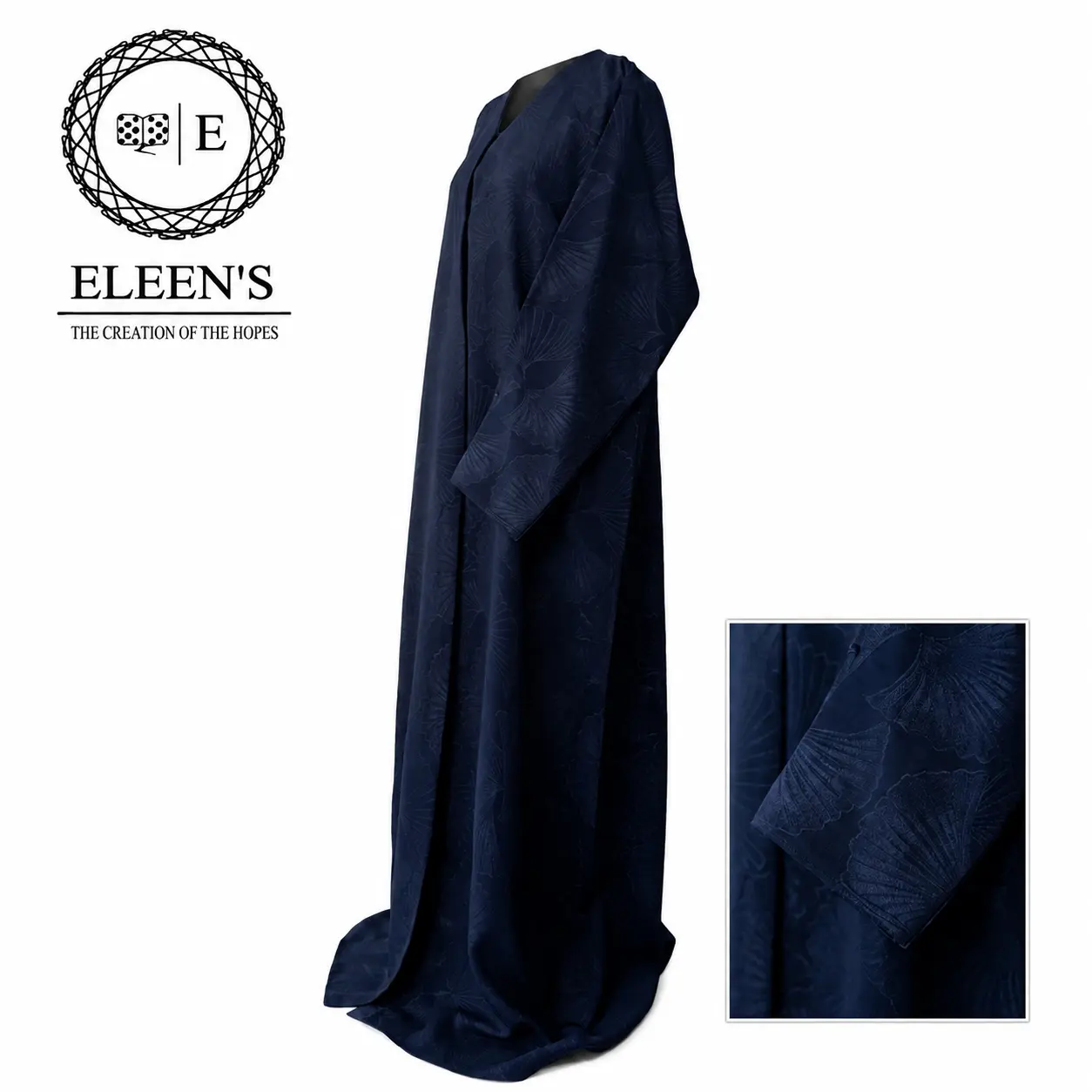Abaya Ginkgo Nuit