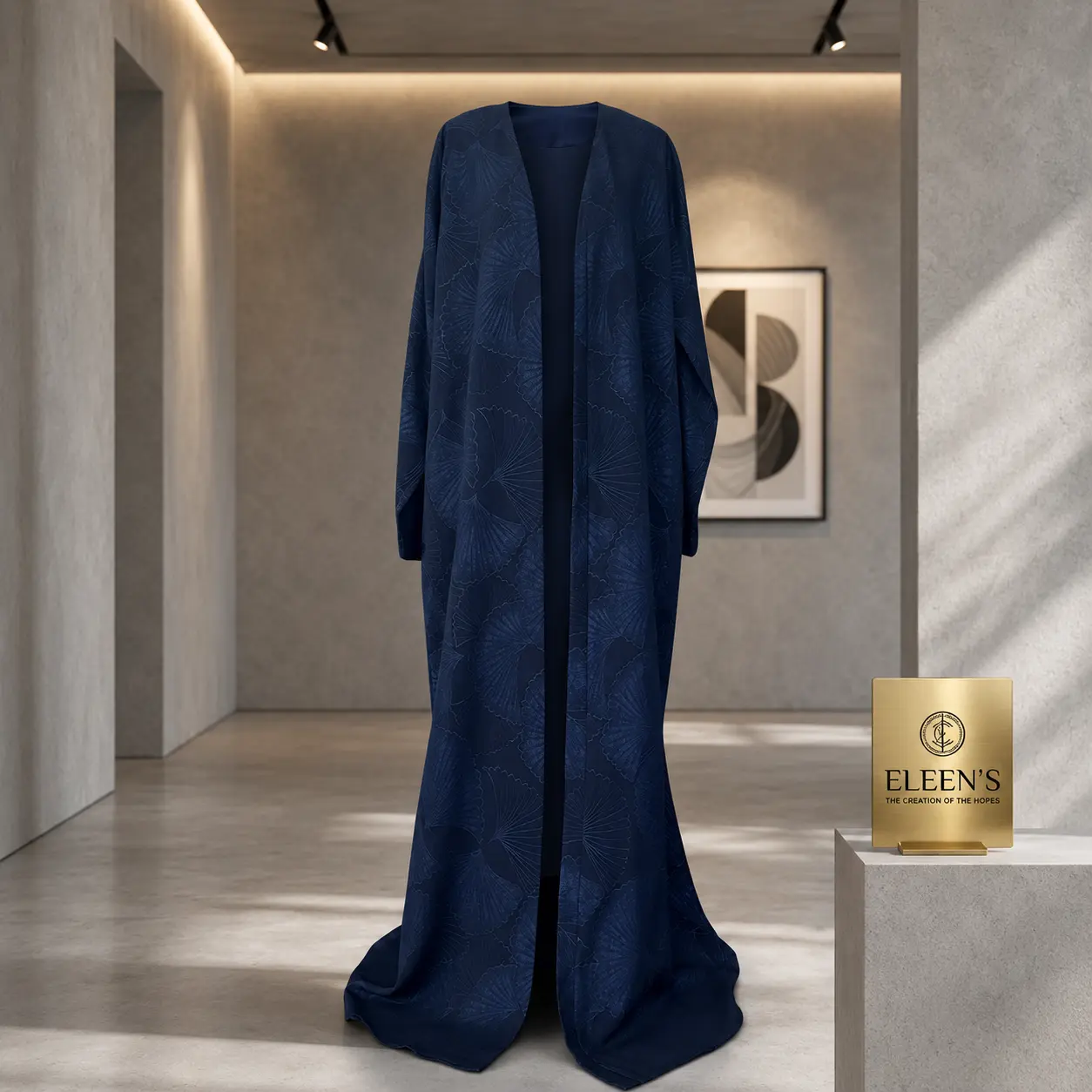 Abaya Ginkgo Nuit