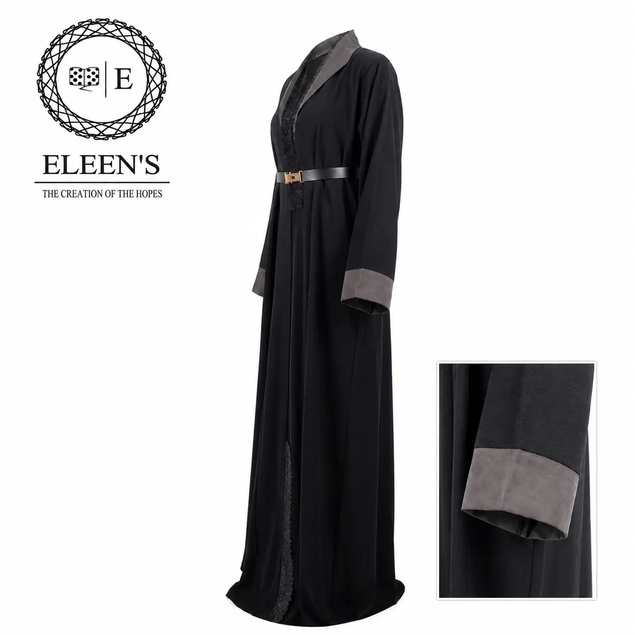 Abaya "Luna" – Élégance & Raffinement