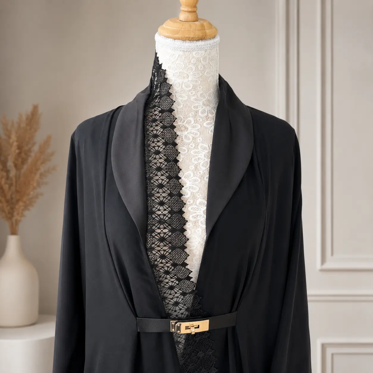 Abaya "Luna" – Élégance & Raffinement