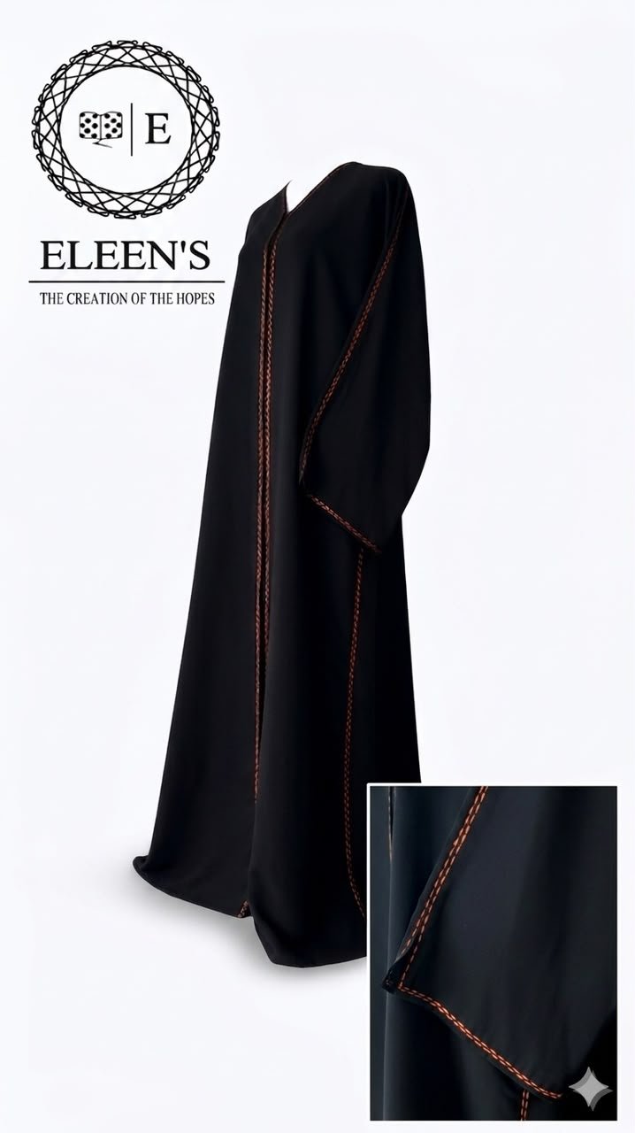 Abaya Nidha Silk