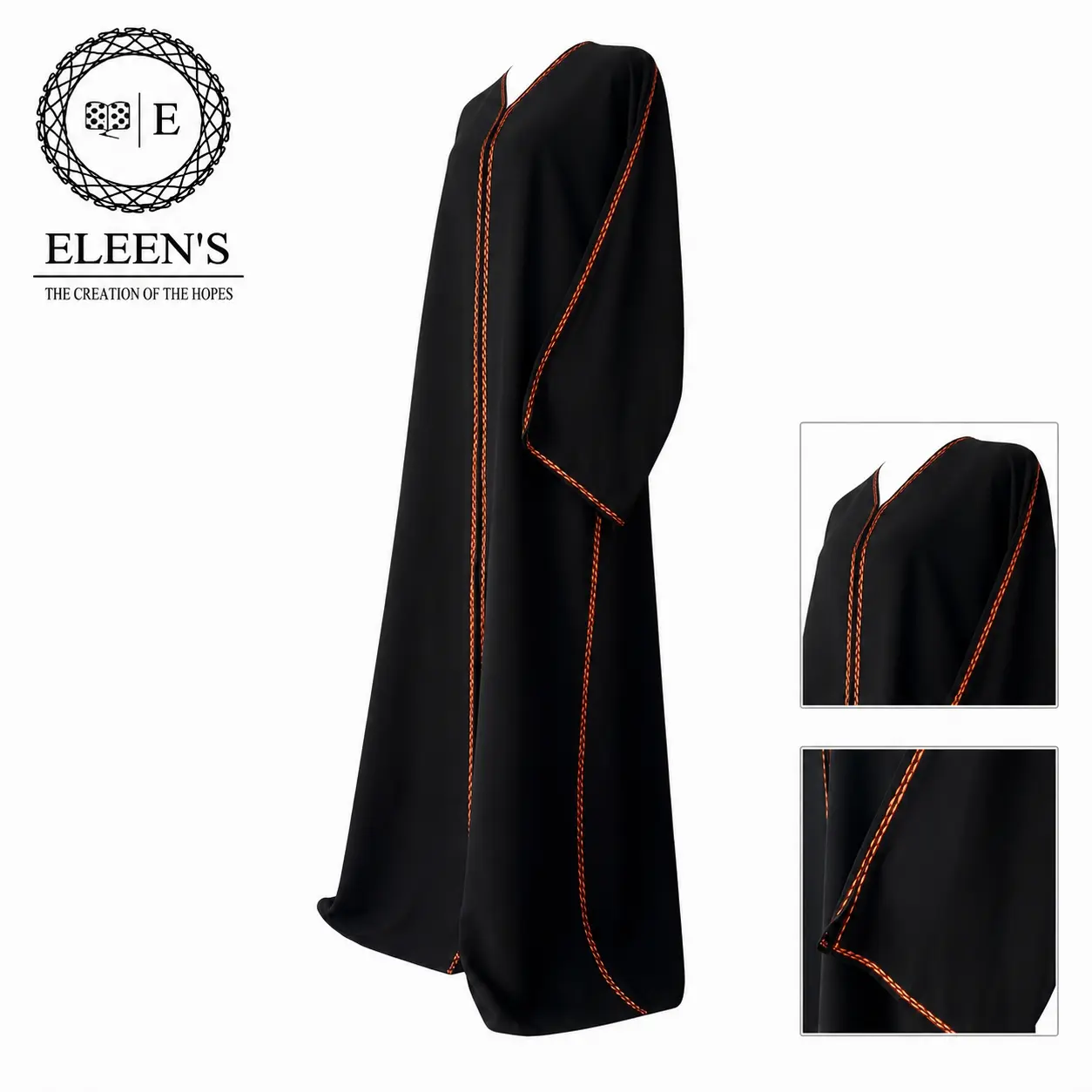 Abaya Nidha Silk
